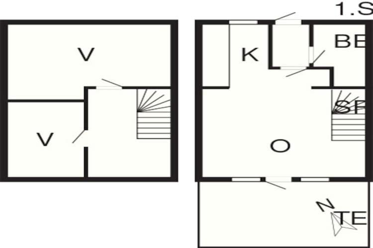 4 Person Holiday Home On A Holiday Park In Borre Kültér fotó